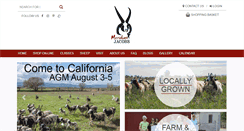 Desktop Screenshot of meridianjacobs.com